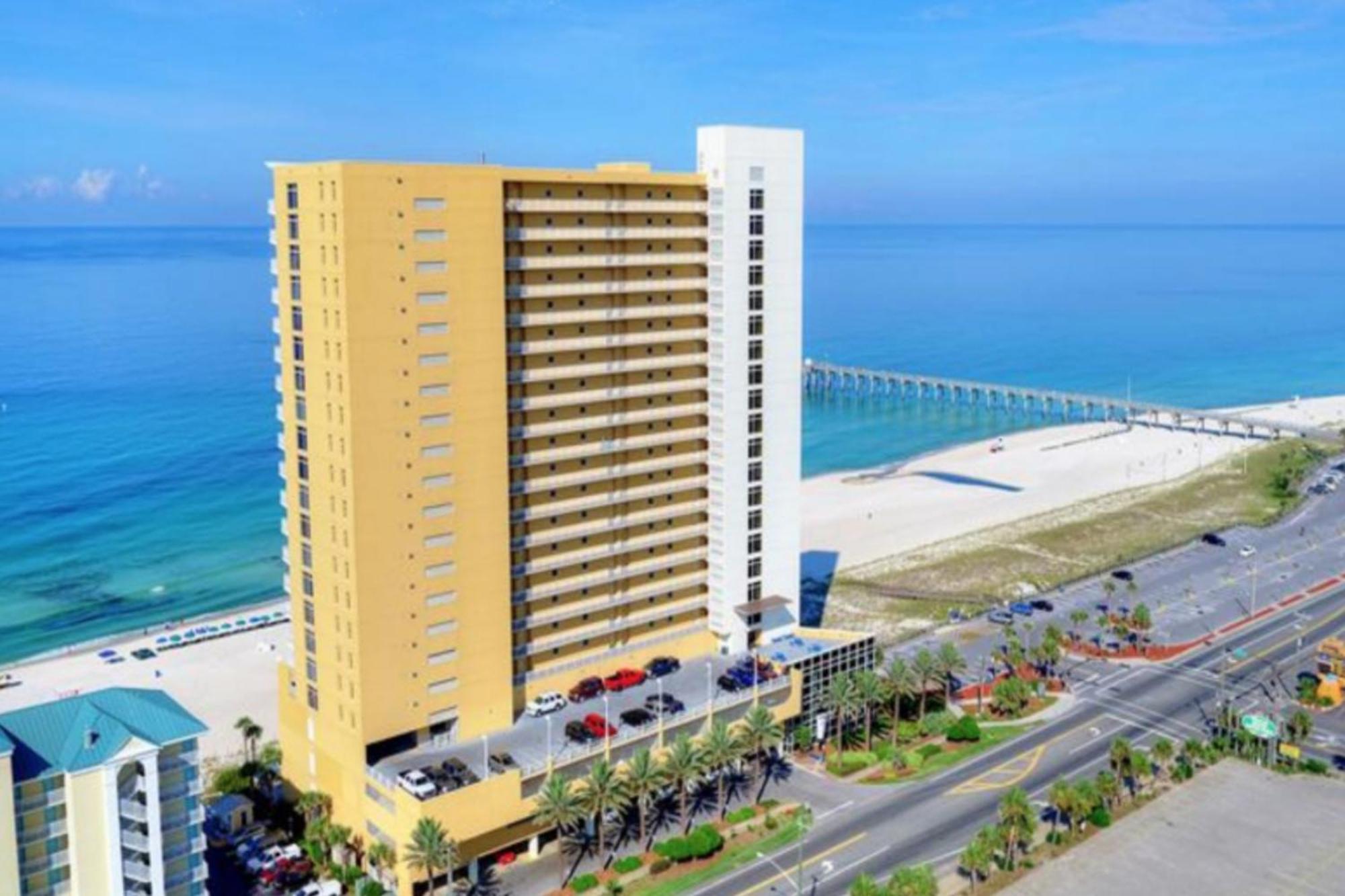Sterling Reef 101 Apartment Panama City Beach Bagian luar foto