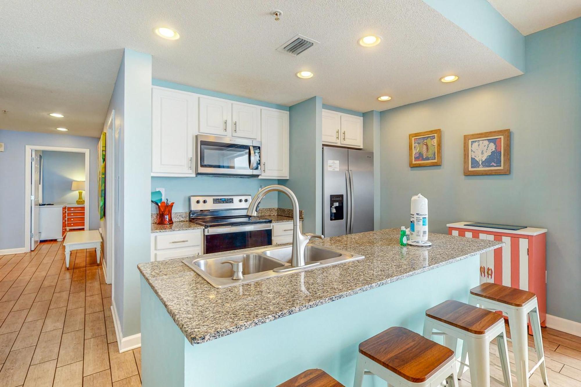 Sterling Reef 101 Apartment Panama City Beach Bagian luar foto