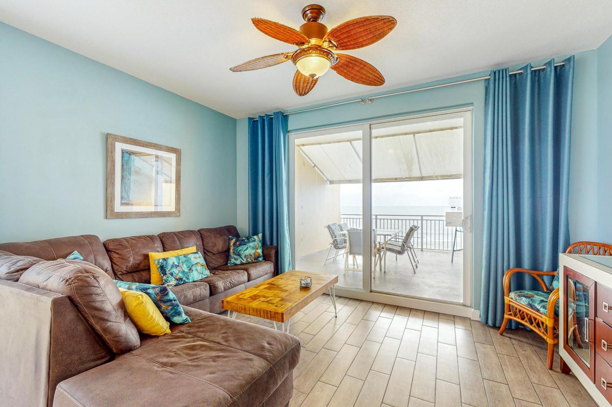 Sterling Reef 101 Apartment Panama City Beach Bagian luar foto