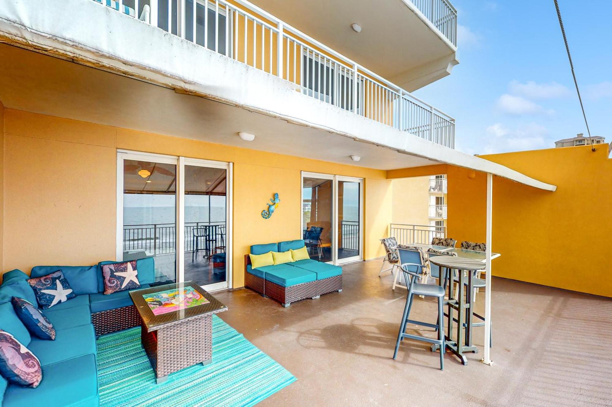 Sterling Reef 101 Apartment Panama City Beach Bagian luar foto